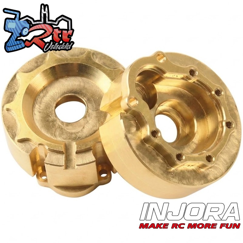 Contrapeso de latón de 104Gr portal exterior n.° 8251 para TRX-4 y TRX-6