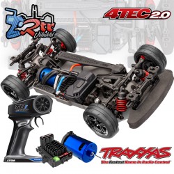 Traxxas 4-Tec 4-Tec 2.0 Brushless Escala 1/10 4Wd