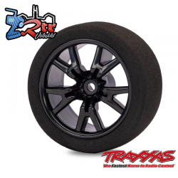 Volante, transmisor (negro) Traxxas TRA2233-BLK