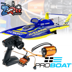 Lancha Proboat Miss Illinois U-34 34 34" Unlimited Hydro Race RTR PRB-2072T1
