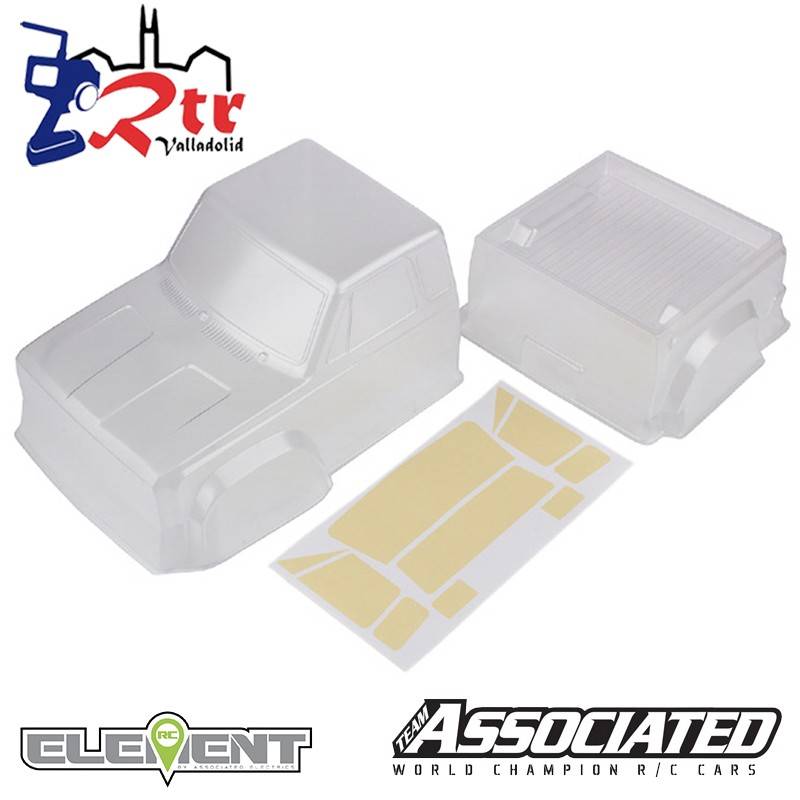 Carrocería ELEMENT Enduro Element Transparente 313mm