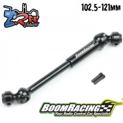 Eje de transmisión central CVD de acero de servicio pesado de 102.5-121mm KUDU™ BRKD003-112