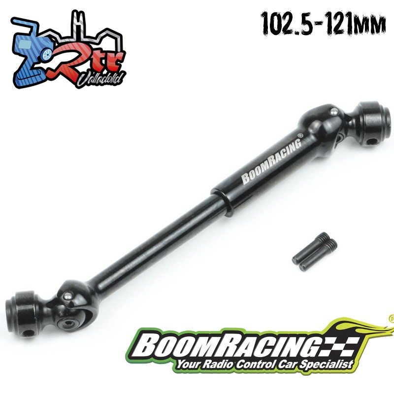 Eje de transmisión central CVD de acero de servicio pesado de 102.5-121mm KUDU™ BRKD003-112