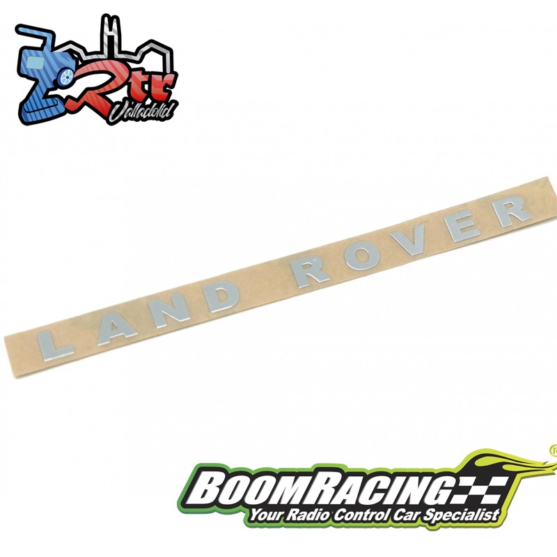 Pegatina de vinilo Land Rover Cromada Land Rover 1 unidad