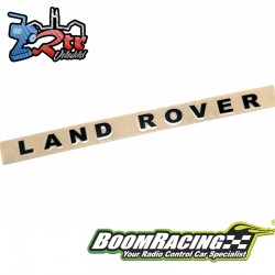 Pegatina de vinilo Land Rover Negro Land Rover 1 unidad