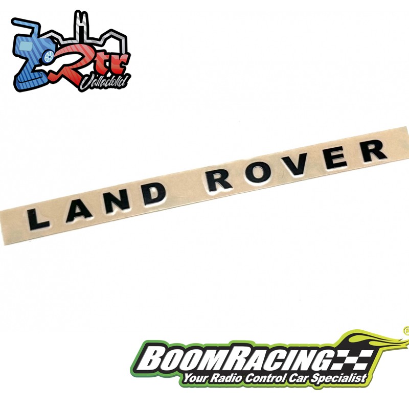 Pegatina de vinilo Land Rover Negro Land Rover 1 unidad