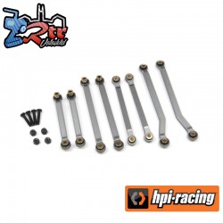 CC High Clearance Aluminum Link Set (Gunmetal)