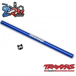 Eje de transmisión central de aluminio azul de 189 mm Traxxas TRA6765-BLUE