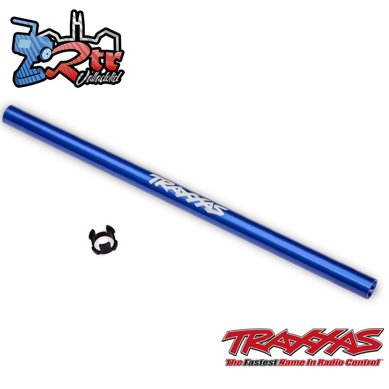 Eje de transmisión central de aluminio azul de 189 mm Traxxas TRA6765-BLUE