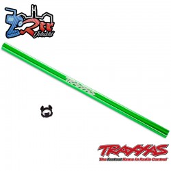 Eje de transmisión central de aluminio verde de 189 mm Traxxas TRA6765-GRN