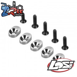 Losi Engine Mount Insert and Screws  21-67 (5): 5IVE-TG 3.0