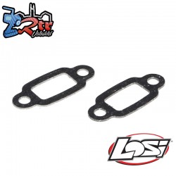 Losi Exhaust Gasket (2): 5IVE-TG 3.0