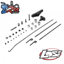 Losi Throttle Brake Linkage Set: 5IVE-TG 3.0