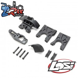 Losi Center Diff Mount Set: 5IVE-T 3.0