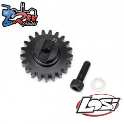Losi Pinion Gear and Hardware  21T 1.5M: 5IVE-TG 3.0