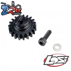 Losi Pinion Gear and Hardware  19T 1.5M: 5IVE-TG 3.0