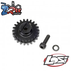 Losi Pinion Gear and Hardware  22T 1.5M: 5IVE-TG 3.0