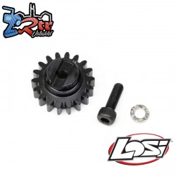 Losi Pinion Gear and Hardware  18T 1.5M: 5IVE-TG 3.0