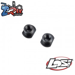 Losi Threaded Insert Side Guard (2): 5IVE-T 3.0