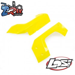 Losi Body Panel  Rear Fender  Left-Right  Florescent...