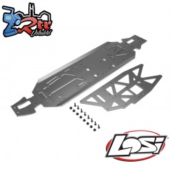 Losi Chassis Plate and Brace: 5IVE-TG 3.0
