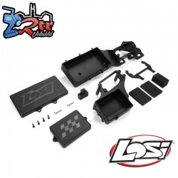 Losi Radio Tray Set: 5IVE-TG 3.0