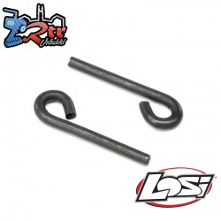 Losi Brake Cam Arms (2): 5IVE-TG 3.0