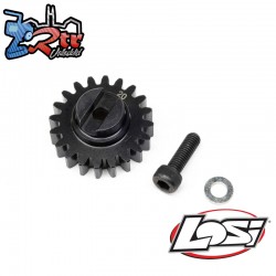 Losi Pinion Gear and Hardware  20T 1.5M: 5IVE-TG 3.0