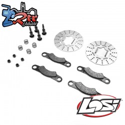 Losi Brake Disc Pad & Screw Set: 5IVE-TG 3.0