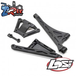 Losi Front and Rear Chassis Brace and Spacer Set: 5IVE-TG...