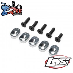 Losi Engine Mount Insert and Screws  21.5-67 (5): 5IVE-TG...