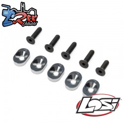 Losi Engine Mount Insert and Screws  22-67 (5): 5IVE-TG 3.0