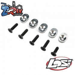 Losi Engine Mount Insert and Screws  20.5-67 (5): 5IVE-TG...