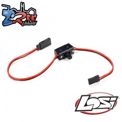 Losi HD On-Off Switch with 20 AWG Wire: 5IVE-TG 3.0