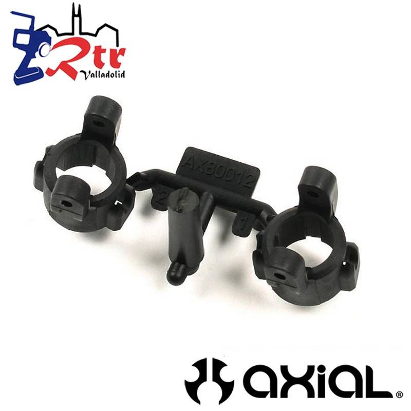 Conjunto de soporte de cubo C SCX10 Axial AX80012