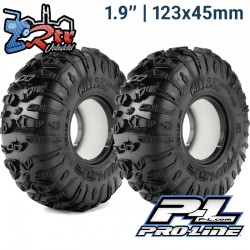 Ruedas Proline 1.9" Chisel II G8 Crawler 123mm PRO1036113