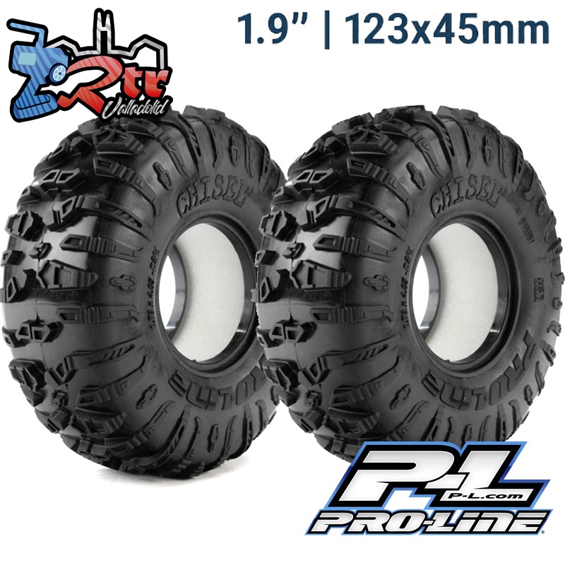 Ruedas Proline 1.9" Chisel II G8 Crawler 123mm PRO1036113
