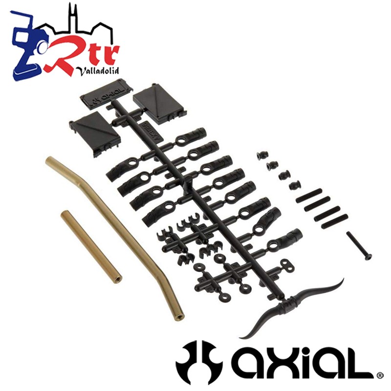 Kit de actualización de dirección AR60 (aluminio) Wraith Axial AX31428