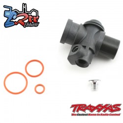 Cuerpo del carburador con juntas y tornillería Traxxas 2.5, 2.5, 3.3 TRA5234