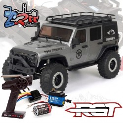Crawler Rock Cruiser 1/10 RGT86100-GR V3 Waterproft 4x4 Gris RTR