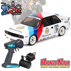 HNR Rally Bmw M3 1/10 4x4 Brushless RTR Blanco HNRH9804M3W