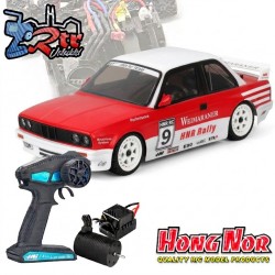 HNR Rally Bmw M3 1/10 4x4 Brushless RTR Rojo HNRH9804M3R