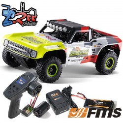 FMS Ford Bronco EB 2024 RTR 4Wd Escobillas 1/18 Incluido...
