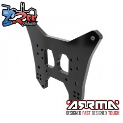 ARRMA Aluminum Rear Shock Tower  Black
