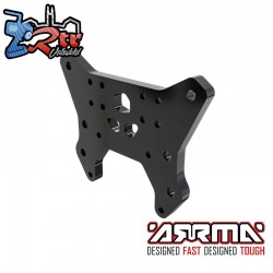 ARRMA Aluminum Front Shock Tower  Black
