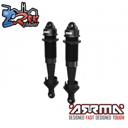 ARRMA Shock Set Bore: 16mm  Length: TBCmm Piston: 8 x...