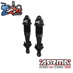 ARRMA Shock Set Bore: 16mm  Length: TBCmm Piston: 8 x...