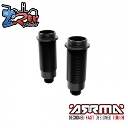 ARRMA Aluminum Shock Body 16x61mm  Black