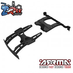 ARRMA Bodyshell Front-Rear Support Set
