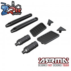 ARRMA MOJAVE 6S Body Accessories Set